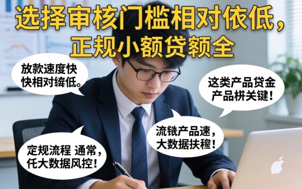 那个小贷容易下款