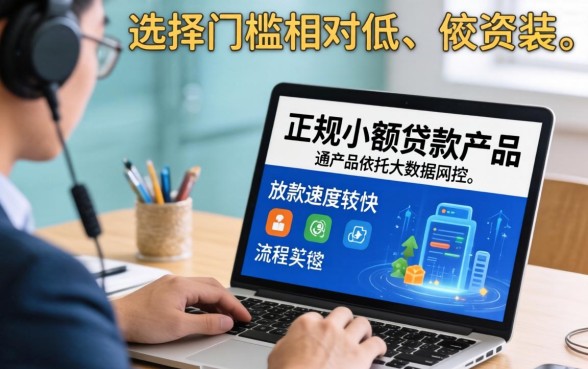 那个小贷容易下款