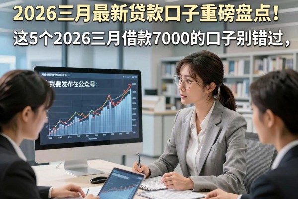 2026三月最新贷款口子重磅盘点！这5个2026三月借款7000的口子别错过