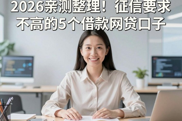 2026亲测整理!征信要求不高的5个借款网贷口子,个人信用贷款平台哪家好通过一看便知