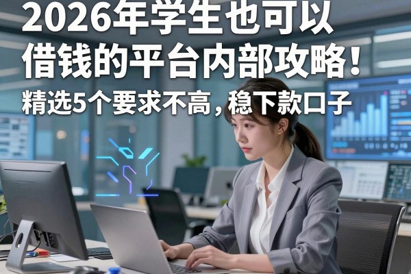 2026年学生也可以借钱的平台内部攻略!精选5个要求不高稳下款口子