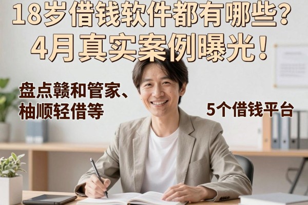 18岁借钱软件都有哪些?4月真实案例曝光!盘点赣和管家、柚顺轻借等5个借钱平台