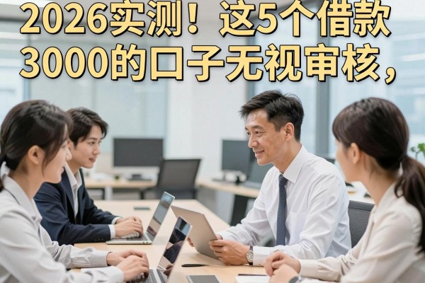 2026实测!这5个借款3000的口子无视审核,哪个平台借贷不用审核内部通道曝光