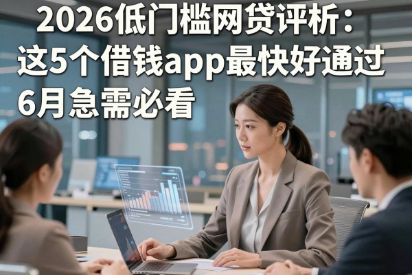 2026低门槛网贷评析:这5个借钱app最快好通过,6月急需必看!