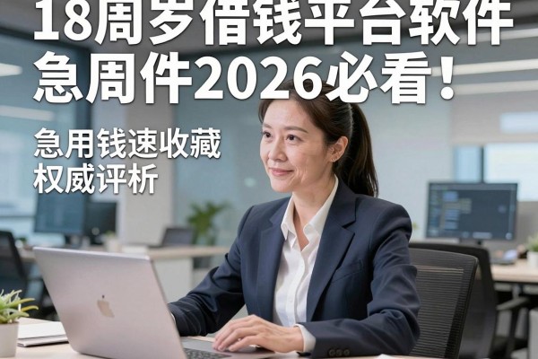 18周岁借钱平台软件2026必看！急用钱速收藏这篇权威评析