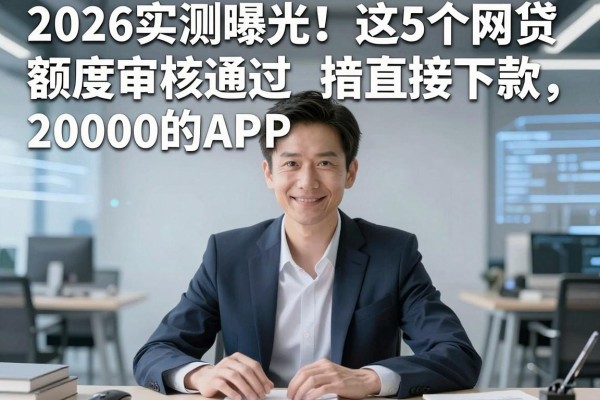 2026实测曝光!这5个网贷额度审核通过直接下款20000的APP,小道消息速看