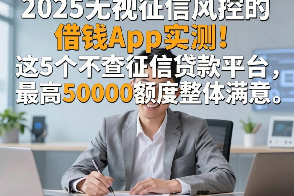 2025无视征信风控的借钱App实测!这5个不查征信贷款平台,最高50000额度整体满意