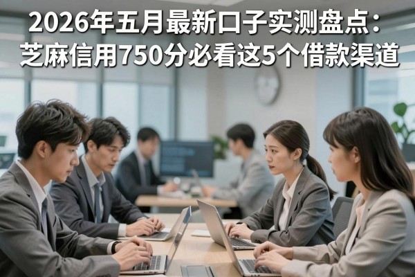 2026年五月最新口子实测盘点：芝麻信用750分必看这5个借款渠道
