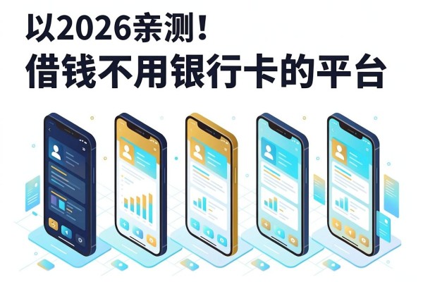 2026亲测!5个黑户手机借钱不用银行卡的平台,秒过无视银行卡