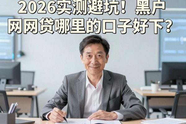 2026实测避坑!黑户网贷哪里的口子好下?这5个黑户借钱3000的下款口子速收藏
