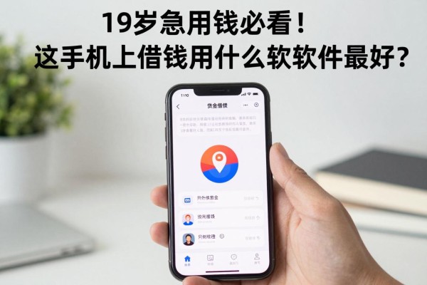 19岁急用钱必看！手机上借钱用什么软件最好？这几个不查征信的口子千万别错过