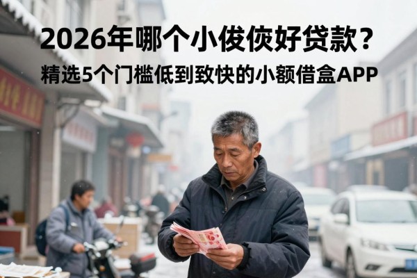 2026年哪个小额贷款好贷款?精选5个门槛低到账快的小额借款APP