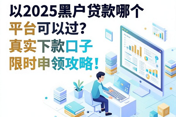 2025黑户贷款哪个平台可以过？真实下款口子限时申领攻略！