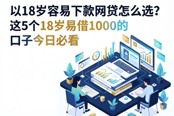 18岁容易下款网贷怎么选?这5个18岁易借1000的口子今日必看