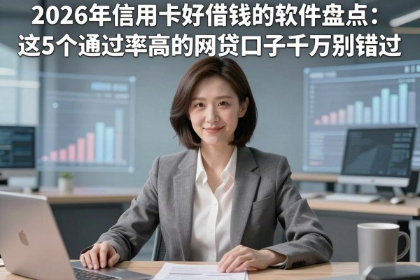 2026年信用卡好借钱的软件盘点:这5个通过率高的网贷口子千万别错过!