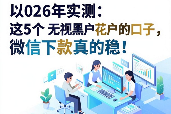 2026年实测:这5个无视黑户花户的口子,微信下款真的稳!