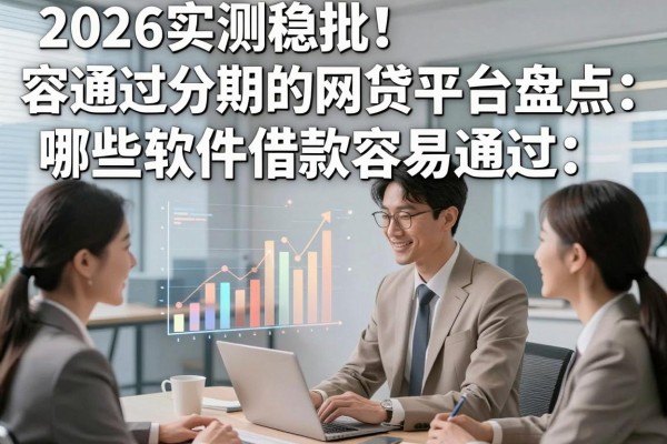 2026实测稳批！容易通过分期的网贷平台盘点：哪些软件借款容易通过？