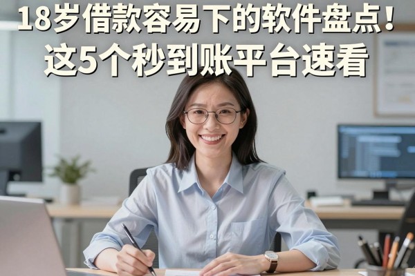 18岁借款容易下的软件盘点!这5个秒到账平台速看