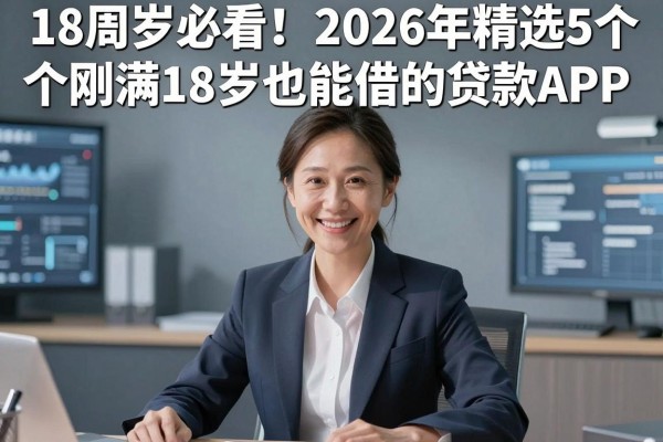 18周岁必看!2026年精选5个刚满18岁也能借的贷款APP