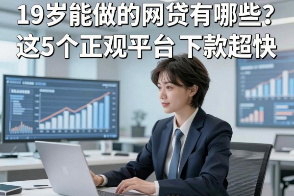 19岁能做的网贷有哪些?这5个正规平台下款超快!