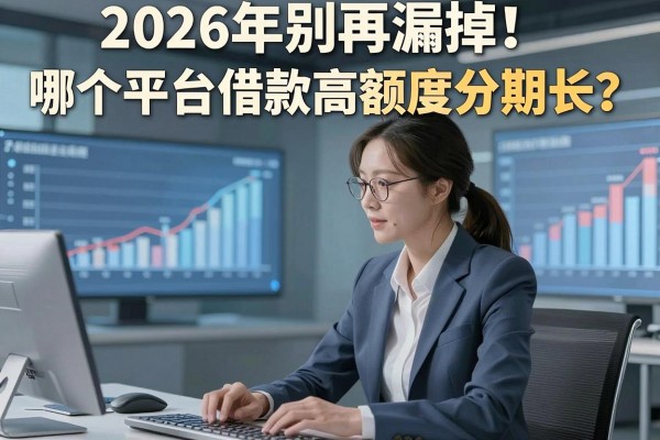 2026年别再漏掉!哪个平台借款高额度分期长?快来看看吧!