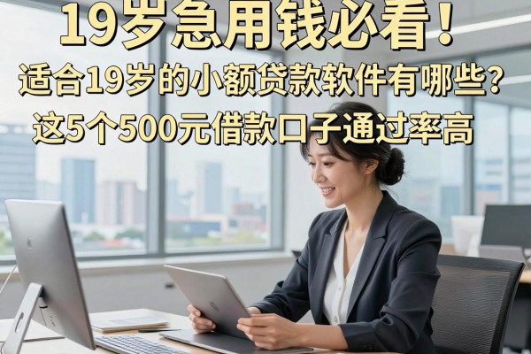19岁急用钱必看!适合19岁的小额贷款软件有哪些?这5个500元借款口子通过率高