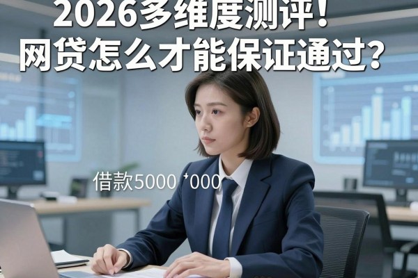 2026多维度测评!网贷怎么才能保证通过?这五个借款5000的平台真稳了