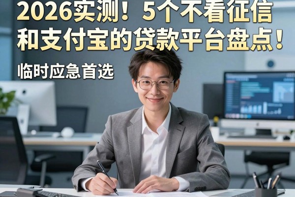 2026实测!5个不看征信和支付宝的贷款平台盘点,临时应急首选