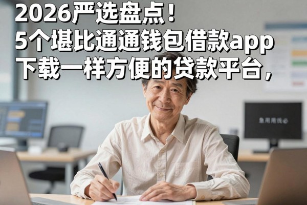 2026严选盘点！5个堪比通通钱包借款app下载一样方便的贷款平台，急用钱必看