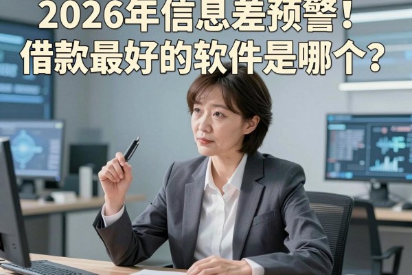 2026年信息差预警!借款最好的软件是哪个?这篇全面拆解别错过