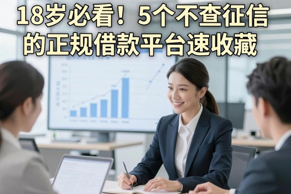 18岁必看!5个不查征信的正规借款平台速收藏