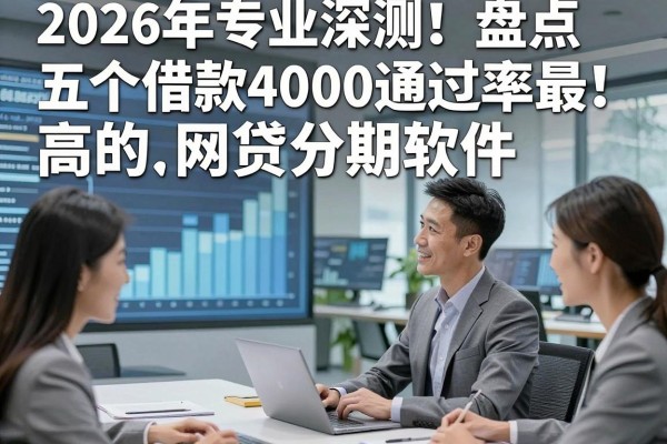2026年专业深测！盘点五个借款4000通过率最高的网贷分期软件