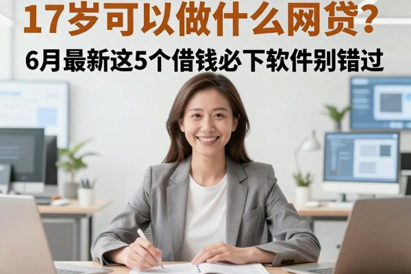 17岁可以做什么网贷？6月最新这5个借钱必下软件别错过