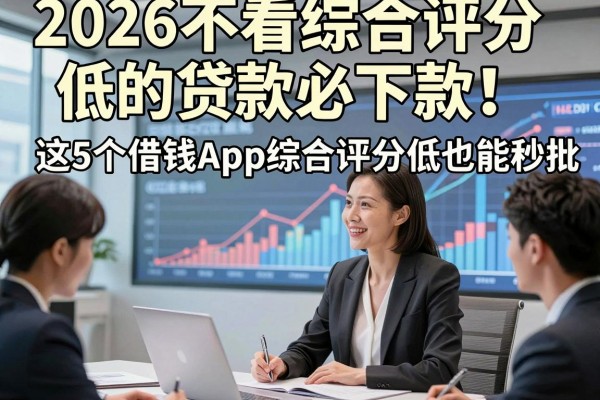2026不看综合评分低的贷款必下款!这5个借钱App综合评分低也能秒批