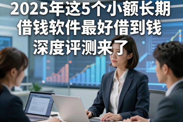 2025年这5个小额长期借钱软件最好借到钱，深度评测来了！