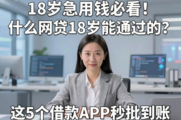 18岁急用钱必看!什么网贷18岁能通过的?这5个借款APP秒批到账