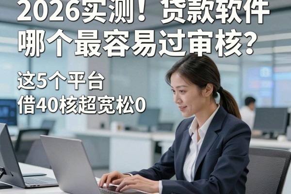 2026实测!贷款软件哪个最容易过审核?这5个平台借4000审核超宽松