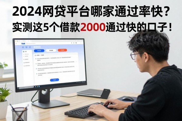2024网贷平台哪家通过率快?实测这5个借款2000通过快的口子!