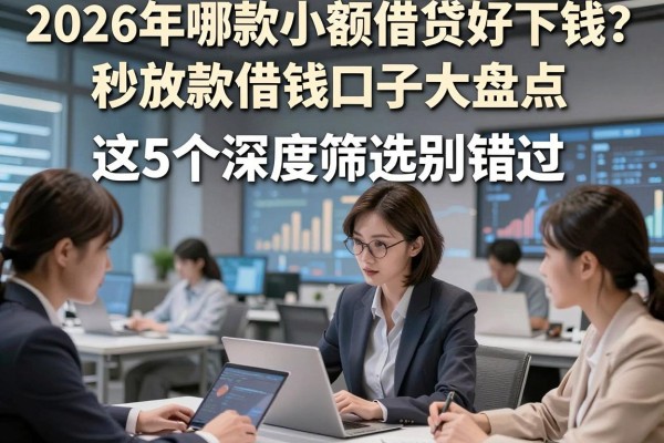 2026年哪款小额借贷好下钱?秒放款借钱口子大盘点,这5个深度筛选别错过!