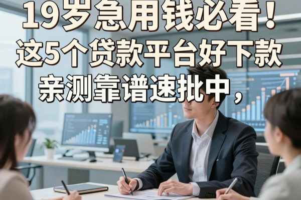 19岁急用钱必看!这5个贷款平台好下款,亲测靠谱速批中!