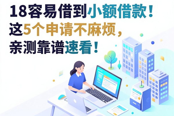 18容易借到小额借款平台盘点!这5个申请不麻烦,亲测靠谱速看!
