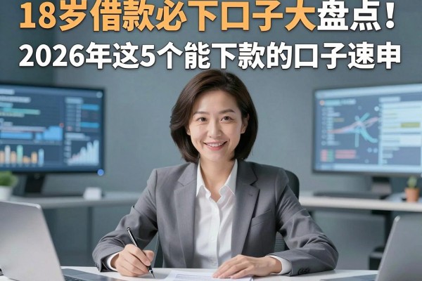 18岁借款必下口子大盘点!2026年这5个能下款的口子速申!