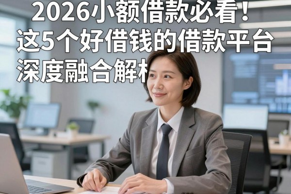 2026小额借款必看!这5个好借钱的借款平台深度融合解析