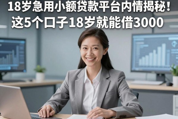18岁急用小额贷款平台内情揭秘!这5个口子18岁就能借3000