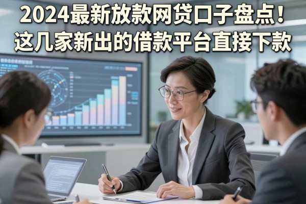2024最新放款网贷口子盘点！这几家新出的借款平台直接下款