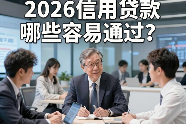 2026信用贷款哪些容易通过?细品这5个亲测好批的爆款口子!