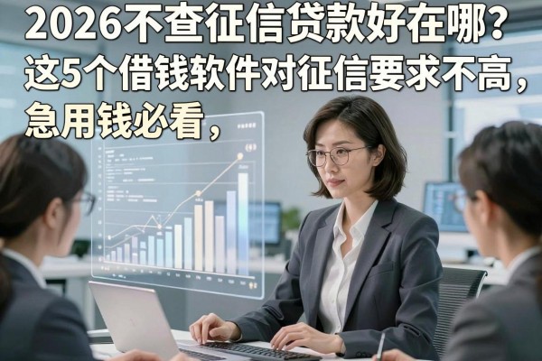 2026不查征信贷款好在哪?这5个借钱软件对征信要求不高,急用钱必看