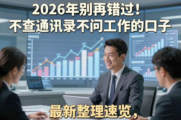 2026年别再错过!不查通讯录不问工作的口子,最新整理速览
