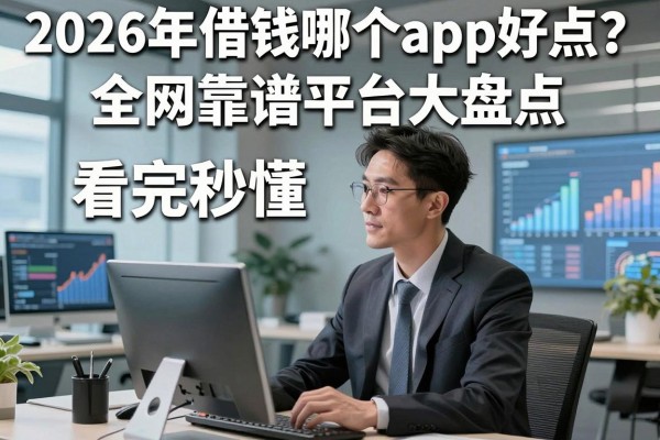 2026年借钱哪个app好点？全网靠谱平台大盘点，看完秒懂！