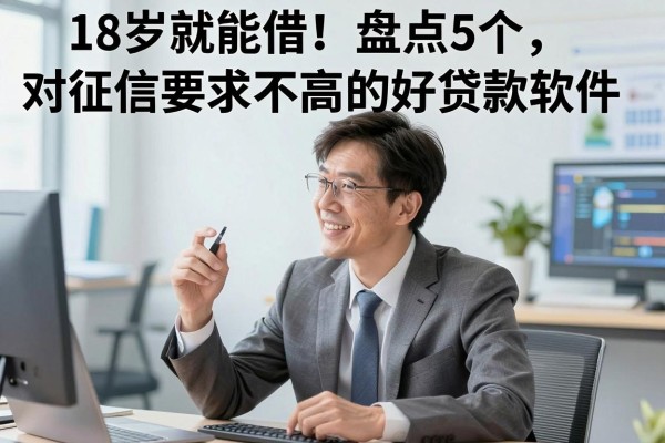 18岁就能借！盘点5个对征信要求不高的好贷款软件